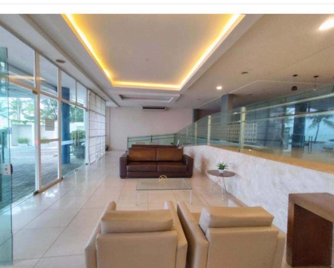Apartamento Flat Frente Mar Manaira 1 João Pessoa Exterior foto