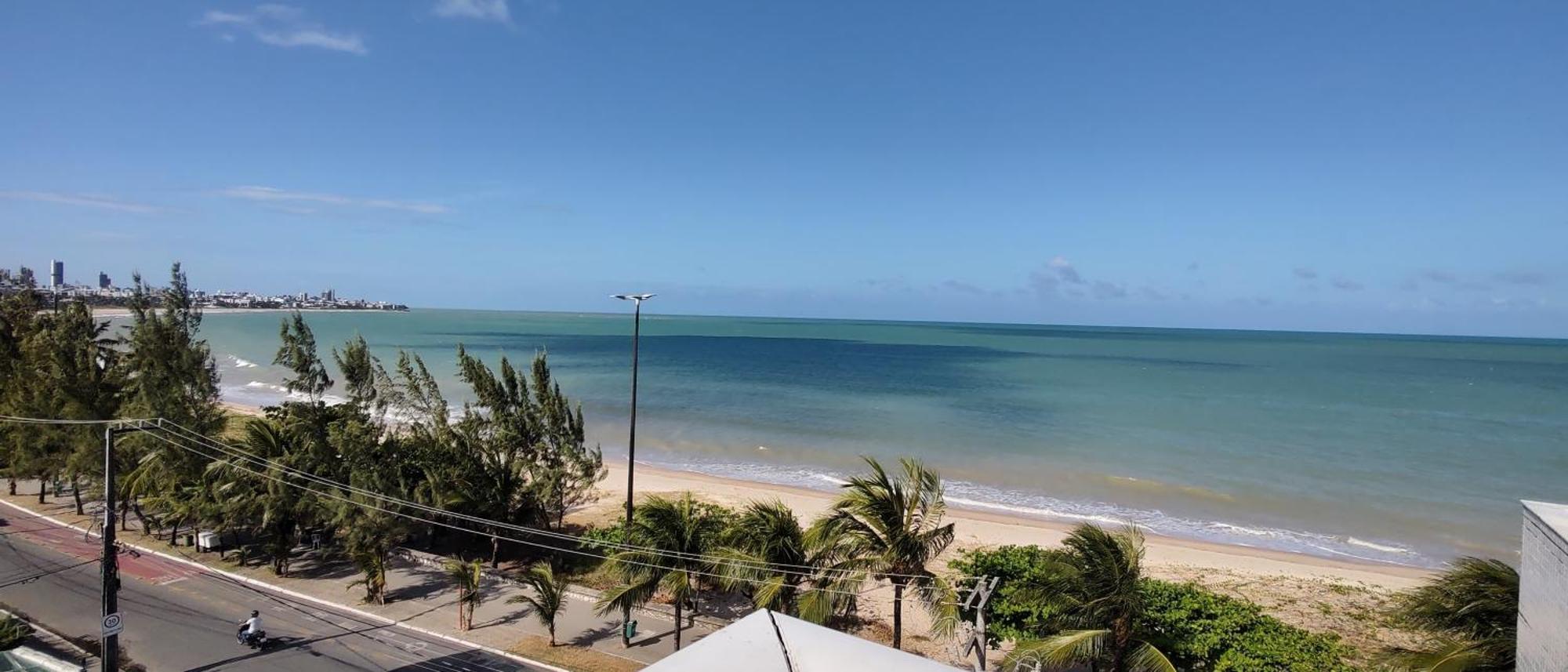 Apartamento Flat Frente Mar Manaira 1 João Pessoa Exterior foto